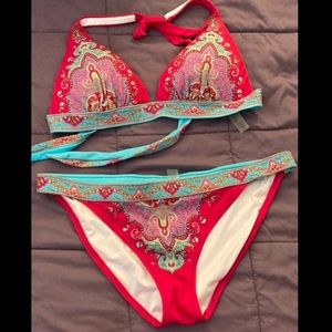Victoria's Secret Swimsuit Bikini Both L